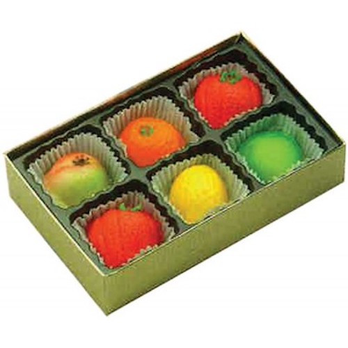 Bergen Marzipan Mixed Fruit Box