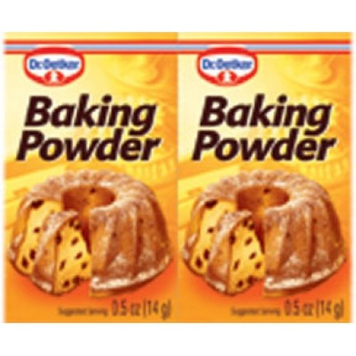 Dr. Oetker Baking Powder 6 Packets .5 oz per packet The Taste of Germany