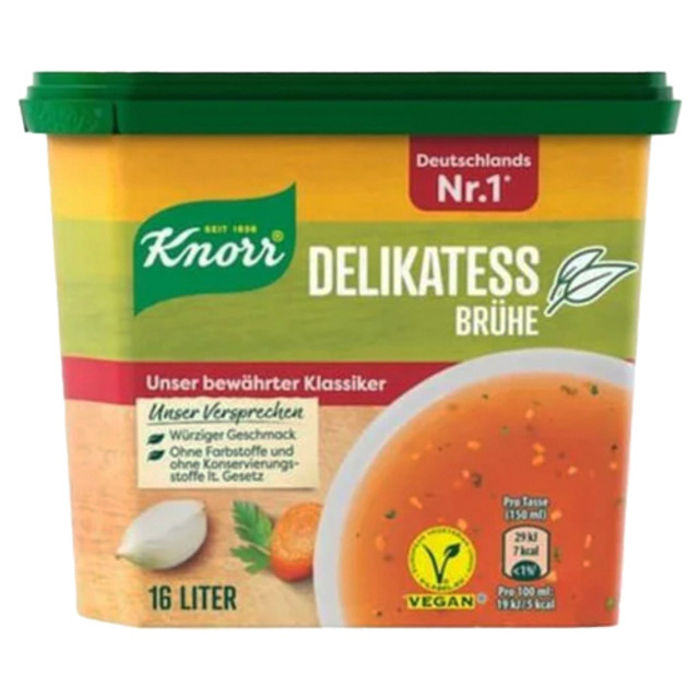 Knorr Products - The Taste of Germany