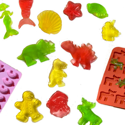 5 Ideas To Make Your Own Gummy Candies