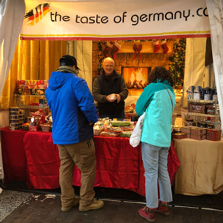 The Taste of Germany at the Downtown Holiday Market in Washington DC