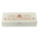 Kreutzkamm Dresden Raisin Christ Stollen in white gift pack, 24.7 oz (700g)