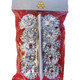 The Taste of Germany Christmas Candle Holders 10 pack, Silver