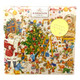 Niederegger Luebeck Marzipan "Elves Workshop" Advent Calendar, 5.9 oz