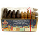 Wicklein Gingerbread Stars, Glazed and Chocolate Covered, with Fruit Filling, 6.2 oz.