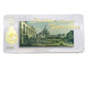 Kreutzkamm Original Dresdner Stollen in luxury red gift tin, 26.5 oz (750g)