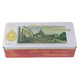 Kreutzkamm Original Dresdner Stollen in luxury red gift tin, 26.5 oz (750g)