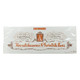 Kreutzkamm Dresden Marzipan Christstollen in white gift pack, 35.3 oz (1000g)