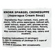 Knorr "Feinschmecker" Cream of Asparagus Soup, 1.7 oz