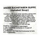 Knorr "Suppenliebe" Alphabet Noodle Soup, 2.9 oz