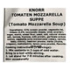 Knorr "Feinschmecker" Tomato and Mozzarella Soup, 2.2 oz