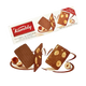 Kambly "Butterfly Au Chocolat" Hazelnut Chocolate Butter Thins, 3.5 oz