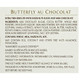 Kambly "Butterfly Au Chocolat" Hazelnut Chocolate Butter Thins, 3.5 oz