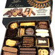 Lambertz "Our Best Selection" Assorted Gourmet Cookies in Black Gift Tin, 17.6 oz