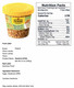 Pickerd Hazelnut "Krokant" Sprinkles in Tub, 100g