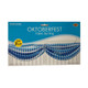 The Taste of Germany Blue and  White Fabric Bunting, 6 feet