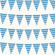 The Taste of Germany  Bavarian Pennants, all weather, 10m (20 pennants)