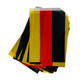 Black, Red & Gold Pennants