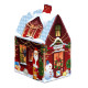 Riegelein "Weihnachtshaus" Chocolate-Filled Santa House