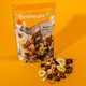 Seeberger Gourmet "Trail Mix" (Peanuts, Bananas, Rhubarb, Almonds), 150g (5.3oz)