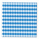 The Taste of Germany "Blue White" Bavarian Dinner Napkins (16/pkg)