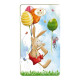 Heidel Easter Greetings Tin - 9 Mini Chocolate Bars