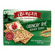Burger Crispbread Crunchy Rye, 8.8 oz - DEAL