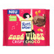Ritter Sport "Good Vibes" Crispy Milk Chocolate Bar, 100g