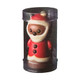 Weibler German Chocolate Christmas Figures, individually packed, solid chocolate, 1pc, .10g