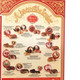 Reber "Santa's Masterpiece" Assorted Mozart Truffles Advent Calendar, 22.9 oz