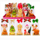 Funsch Marzipan Holiday Figures Assortment, large, 5 pc., 8.8 oz