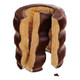 Kreutzkamm Dresdner "Baumkuchen" Tree Ring Cake in Vanilla Glaze, 10.6 oz