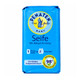 Penaten Baby Soap 90 g blue package with baby oil and honey, 98% naturally derived ingredients and Penaten Baby logo.