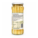 Gut & Günstig white asparagus jar showing ingredients, nutrition information, barcode and EDEKA distributor details.