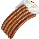 Binkert's"Debreziner" Hungarian Pork and Beef Sausages, 1lbs.