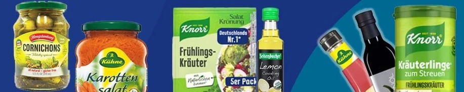 Salad Dressings & Dips