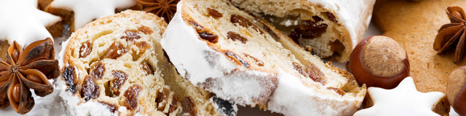 Christmas Cakes & Stollen