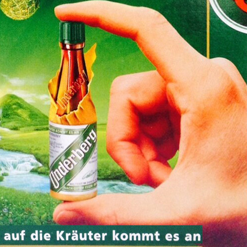 Underberg Herbal Bitter Digestive in 12bottle Decorative 1846 Tin