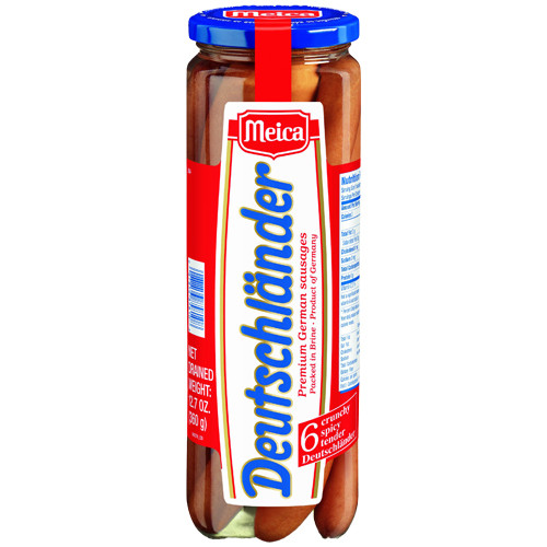 Meica Mini Wini German Sausages The Taste of Germany