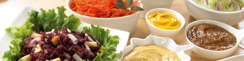 Condiments, Seasonings