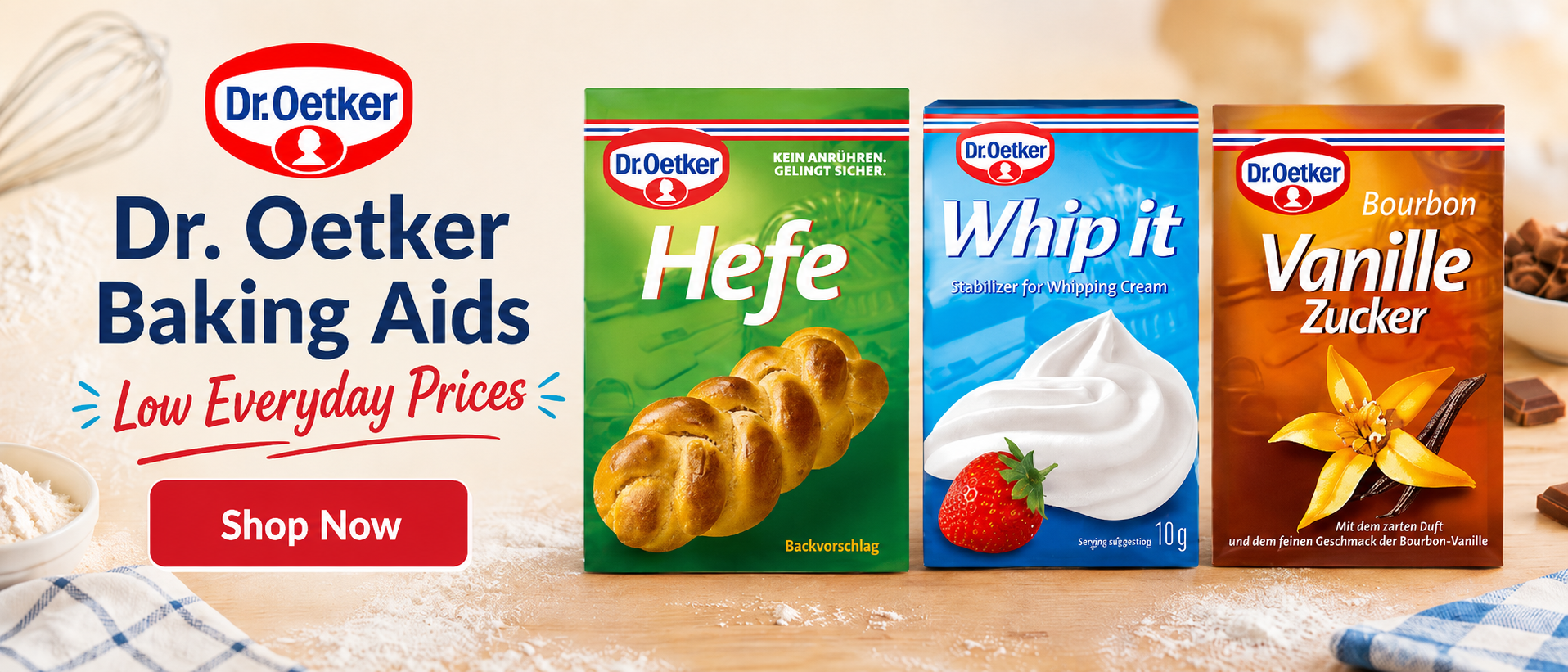 Father's Day product assortment on The Taste of Germany