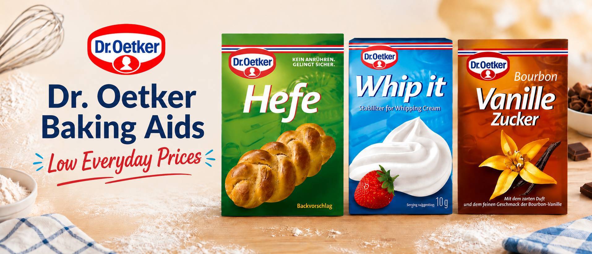 Father's Day product assortment on The Taste of Germany