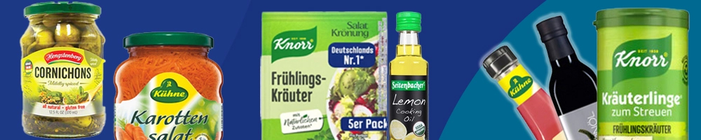 Salad Dressings & Dips