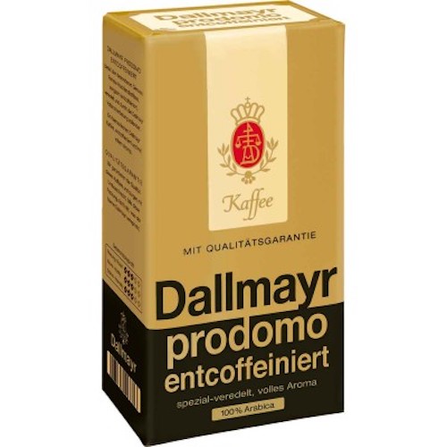 Dallmayr Decaffeinated Ground Coffee
