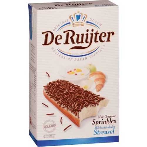 De Ruijter Dutch Milk Chocolate Sprinkles 14.1 oz