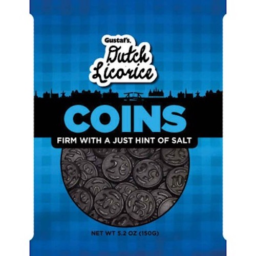 Gustaf's Licorice Coins