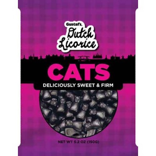 Gustaf's Licorice Cats