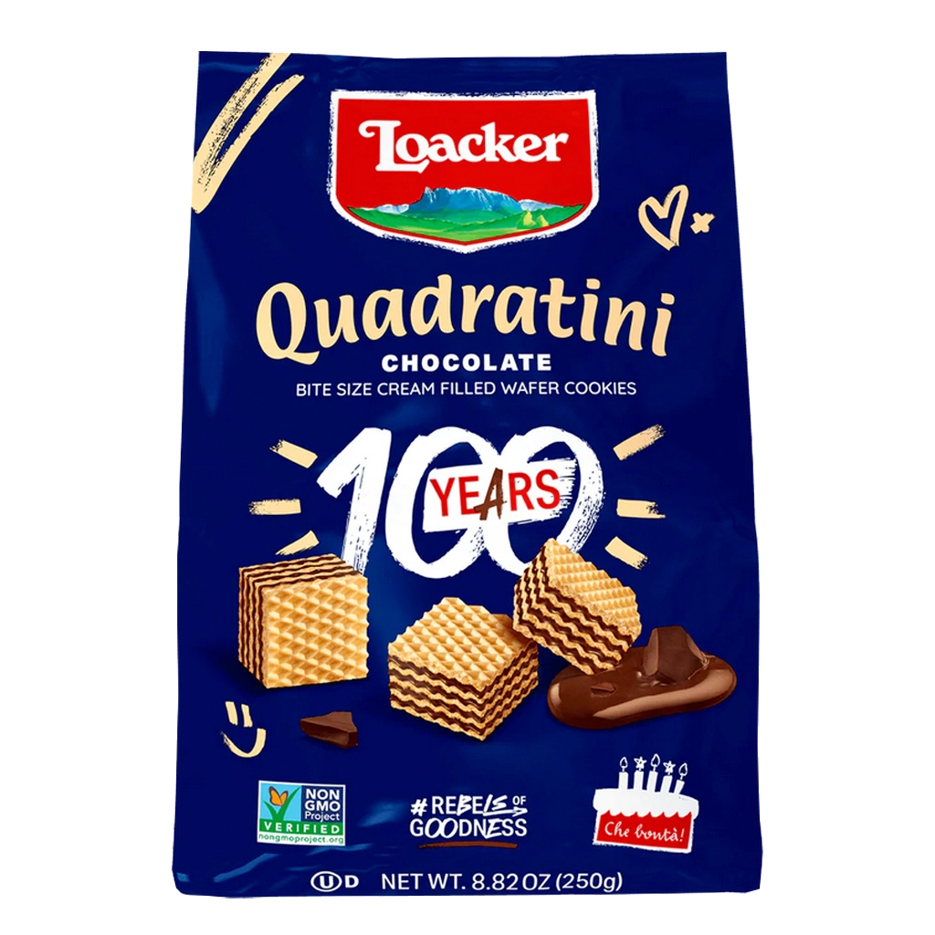 Loacker Chocolate Wafer