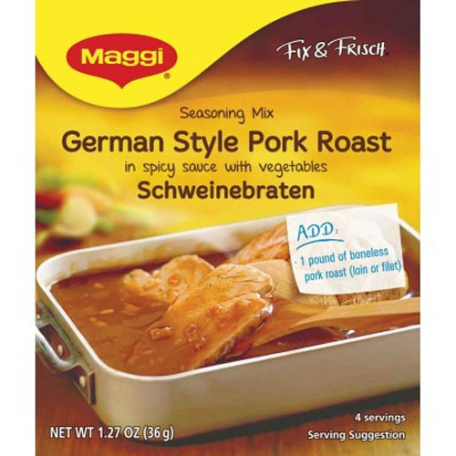 Maggi German Schweinsbraten Pork Roast Mix