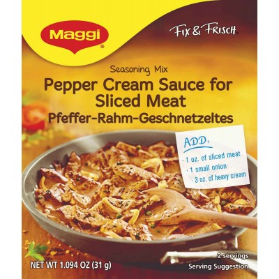 Maggi German Pfefferrahm Pepper Cream Sauce Mix